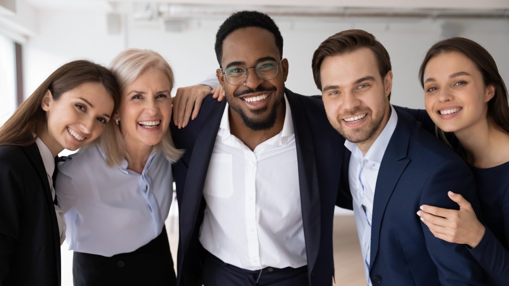 Business team portrait